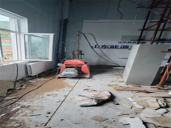 西青地基基础下沉墙体裂缝加固注浆顶升施工