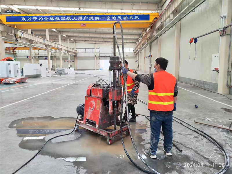 西青厂房地面塌陷注浆技术规范